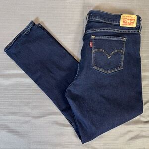 Levi’s 312 Shaping Slim Jeans | Women’s 34 | Dark Wash | Stretch Denim